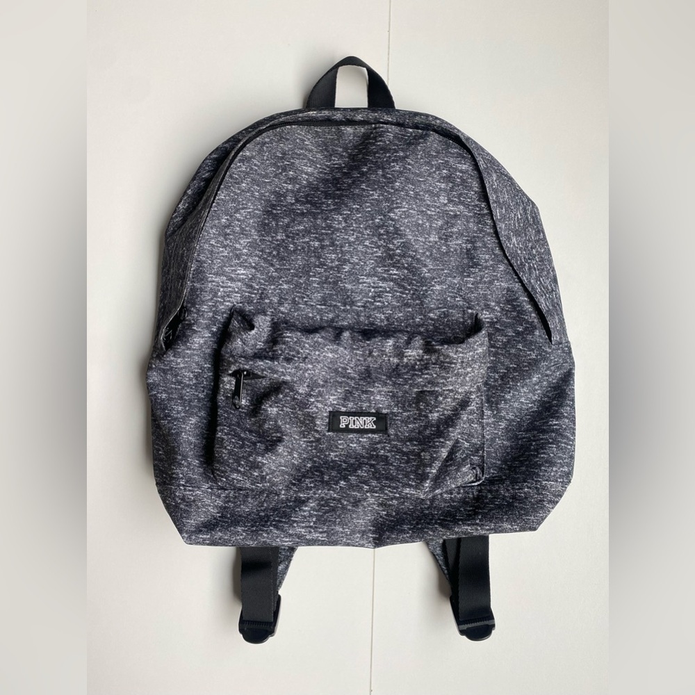 PINK Victoria's Secret Mini Gray Backpack